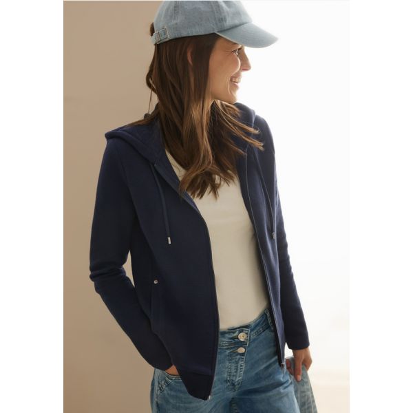 Cecil sweatvest universal blue 322939 15512