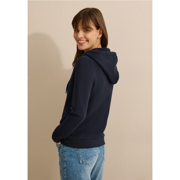 Cecil sweatvest universal blue 322939 15512