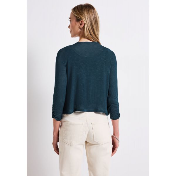 Street One dun vest tide blue 323120 16857
