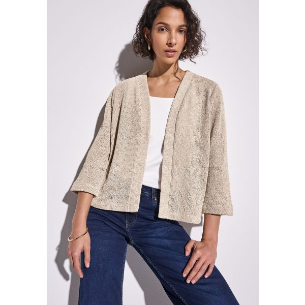 Street One vest moonstone sand 323138 16269