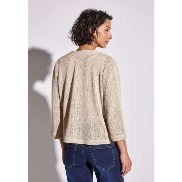Street One vest moonstone sand 323138 16269