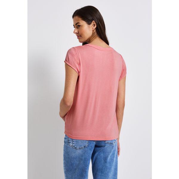 Street One blouse blush peach 323324 16787
