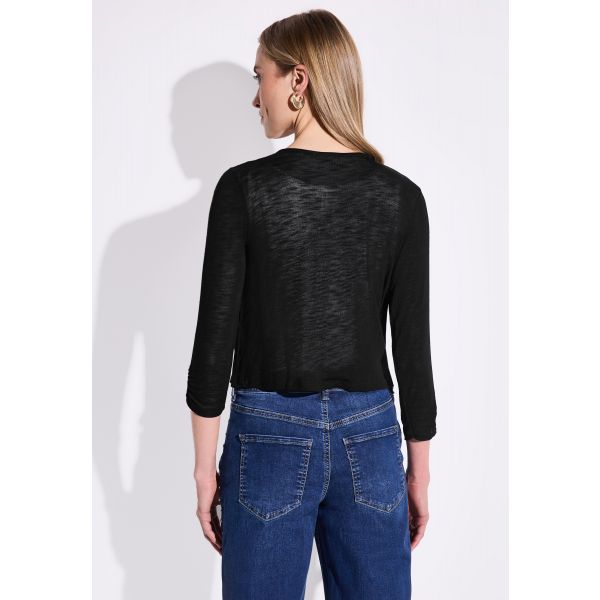 Street One dun vest black 323386 10001