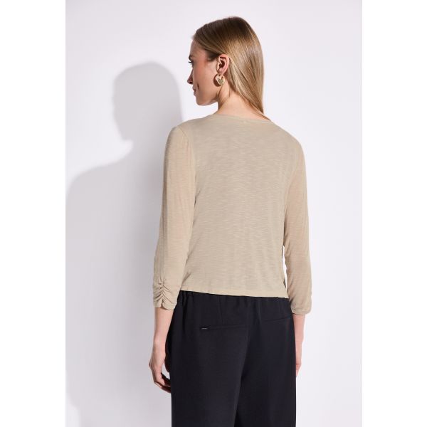Street One dun vest coastal beige 323386 16620