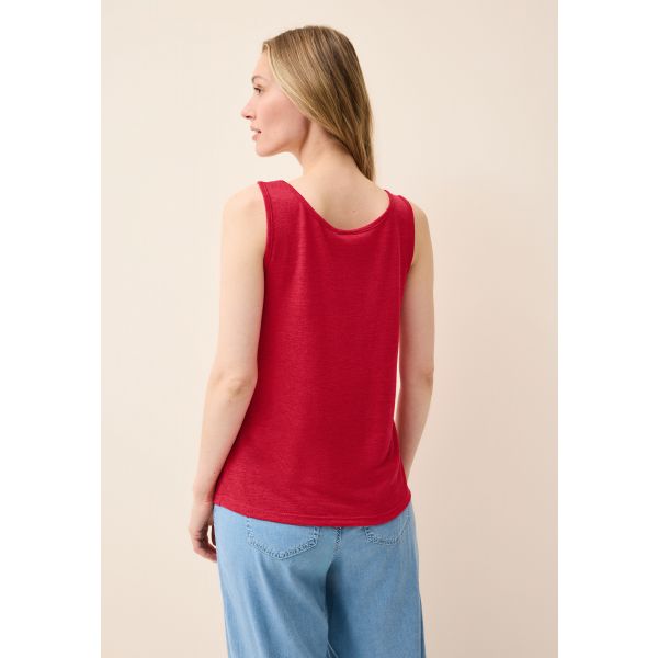 Cecil fijn brei top apple red 323543 16759