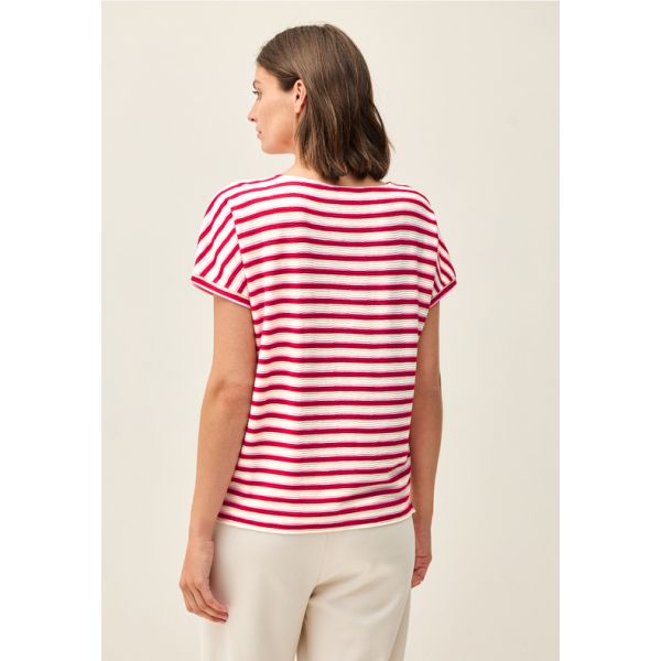 Cecil streep shirt apple red 323558 36759
