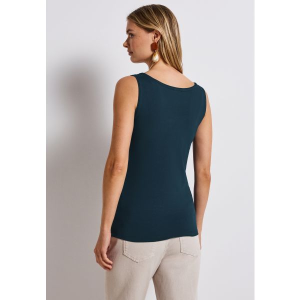 Street One basis top tide blue 323636 16857
