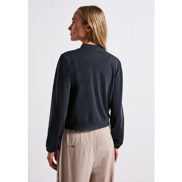 Street One sweatjack deepwater blue 323727 16859