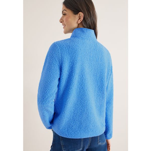 Cecil teddy vest fountain blue 323890 17372