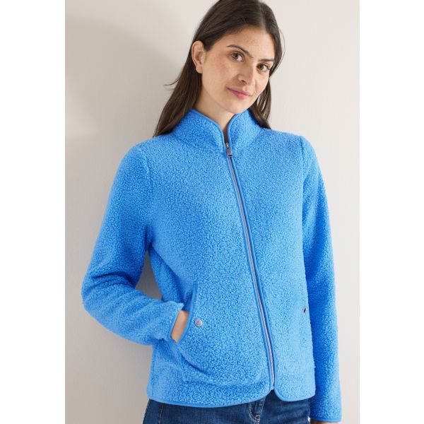 Cecil teddy vest fountain blue 323890 17372
