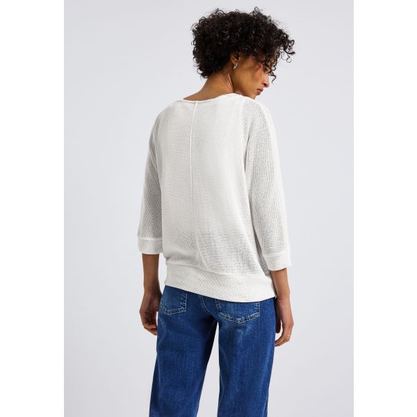 Street One brei shrit off white 323891 10108