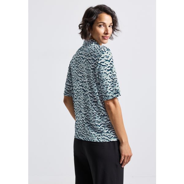Street One polo blouse arona blue 323904 37020