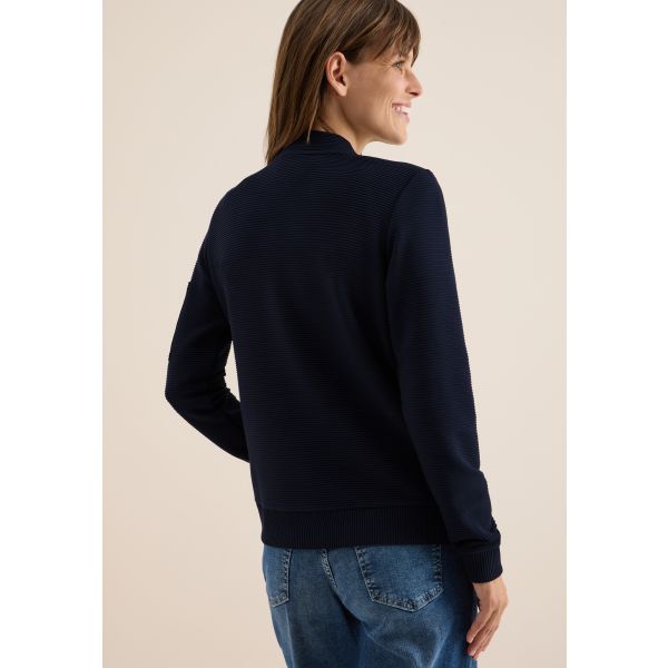 Cecil bombervest dark blue 324034 16831