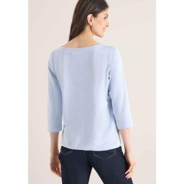 Cecil streep shirt cloud blue 324037 27410
