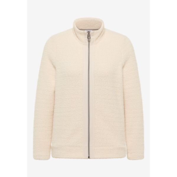 Tom Tailor Regular fit damesjack met ritssluiting, 10668 - Sky Captain Blue, L
