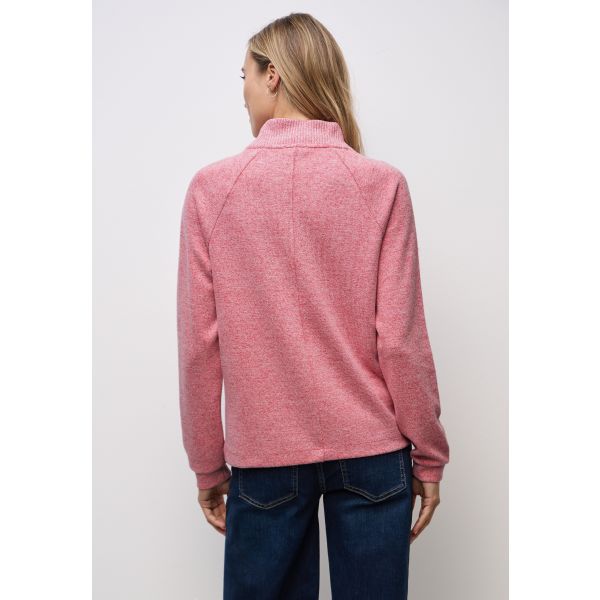 Street One mêlee sweater racing red 324175 16869