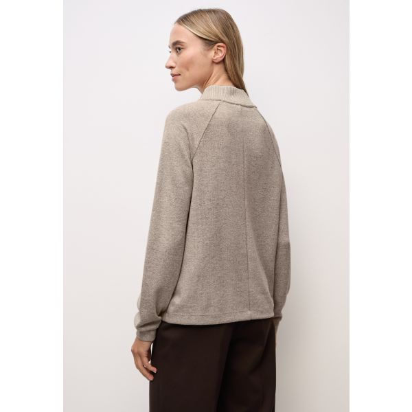 Street One mêlee sweater sanded beige 324175 16878