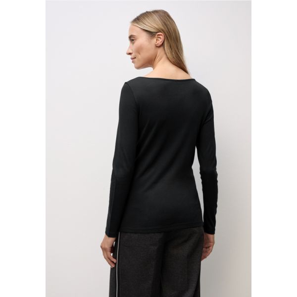 Street One basis lange mouw black 324176 10001