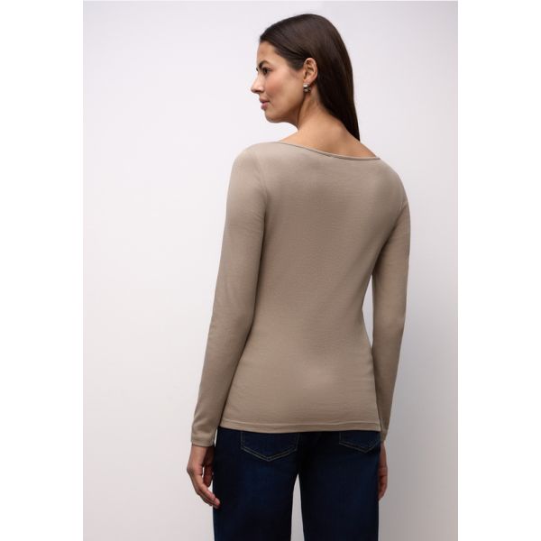 Street One basis lange mouw terra moch 324176 1746