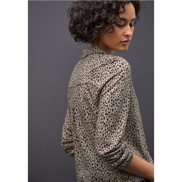 Street One shirt blouse sanded beige 324186 36871