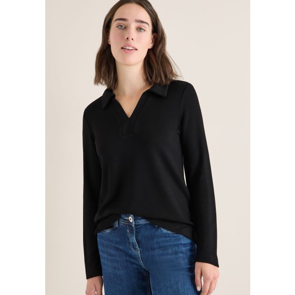 Cecil brei polo black 324262 10001