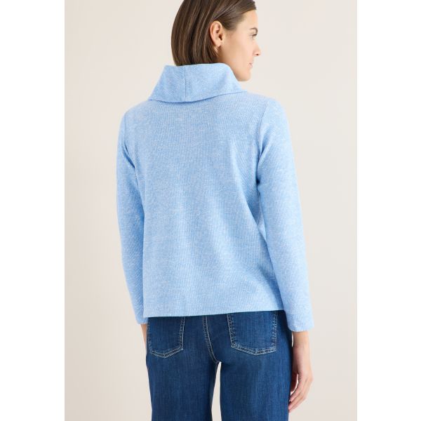 Cecil hangcol trui fountain blue 324416 17386