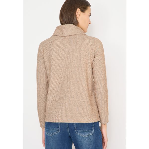 Cecil hangcol trui urban taupe 324416 17571