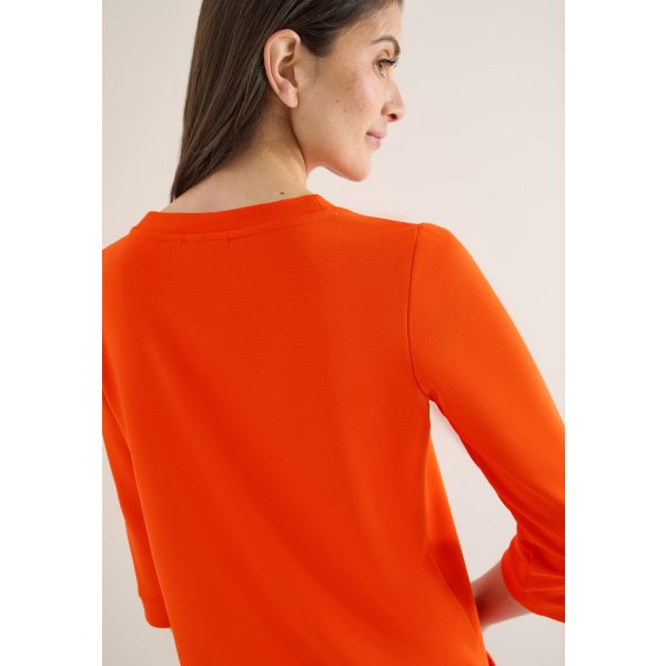 Cecil sweatshirt tomato orange 324663 17395