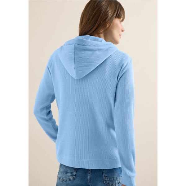 Cecil sweatvest light blue 324828 27339