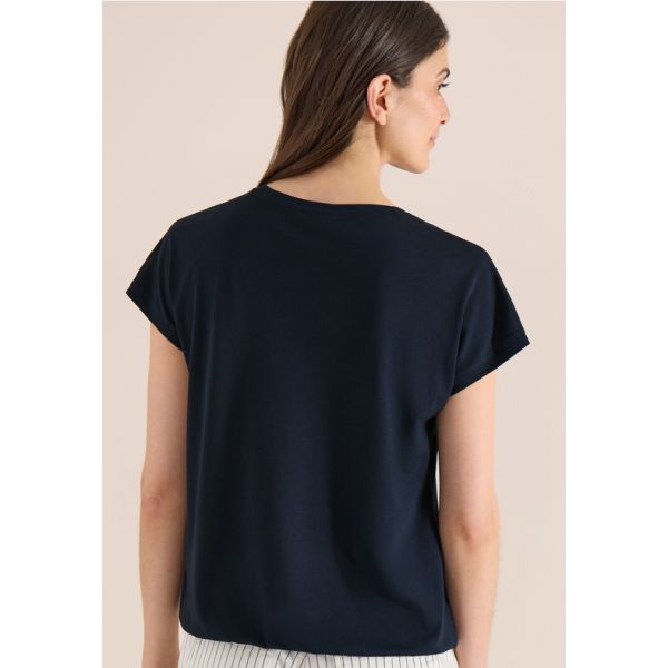 Cecil detail shirt universal blue 325039 15512