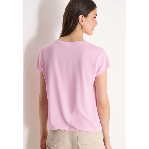 Cecil detail shirt blush rose 325039 17600