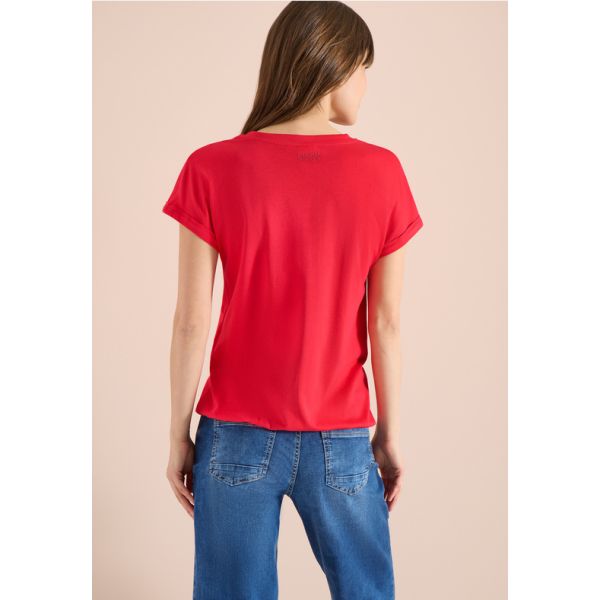 Cecil uni shirt glazed red 325050 16759
