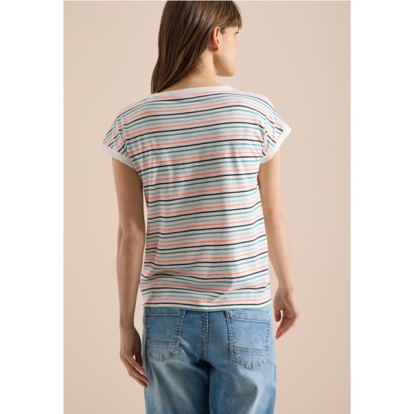Cecil streep shirt vanilla white 325475 33474