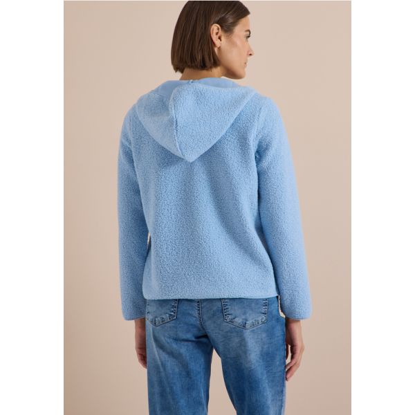 Cecil teddy vest easy blue 325731 17901