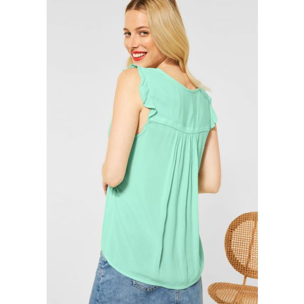 Street One blouse top menthe green 342699 13108