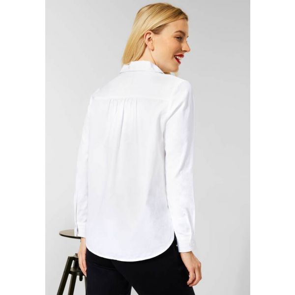 Street One overhemd blouse white 343024 10000