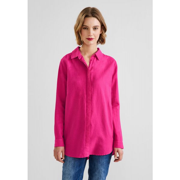 Street One lange blouse oasis pink 343772 14507