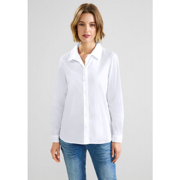 Street One overhemd blouse white 343856 10000