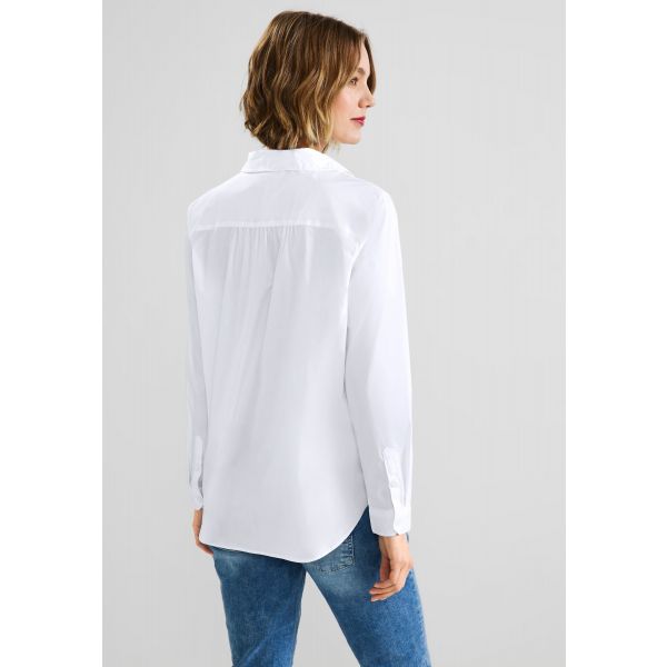 Street One overhemd blouse white 343856 10000