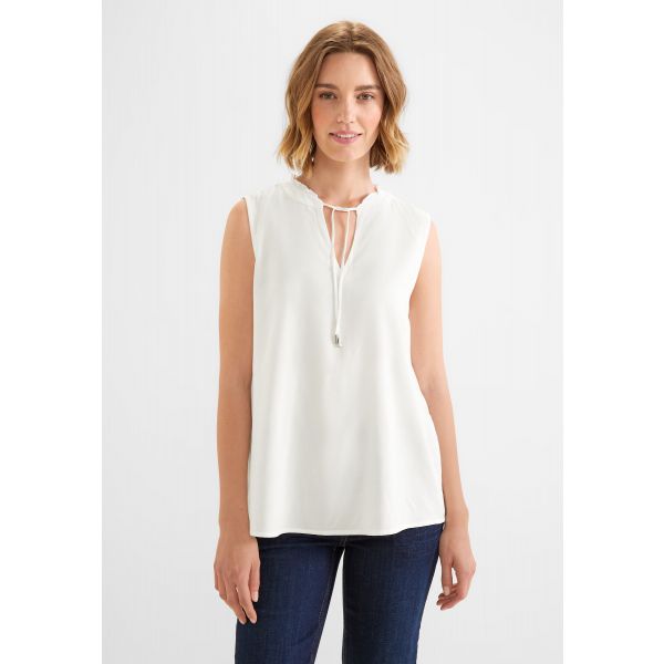 Street One blouse top off white 343923 10108