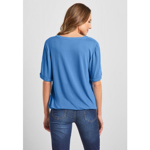 Cecil shirt marina blue 343925 12770