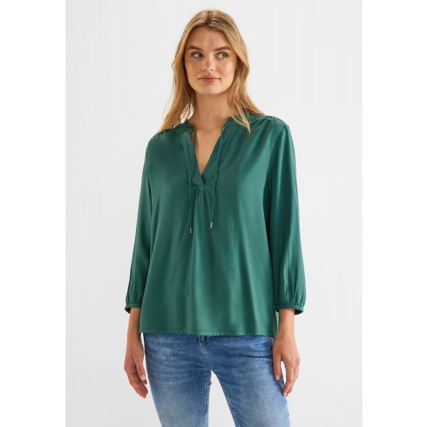 Street One blouse lagoon green 343927 14957