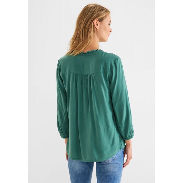 Street One blouse lagoon green 343927 14957