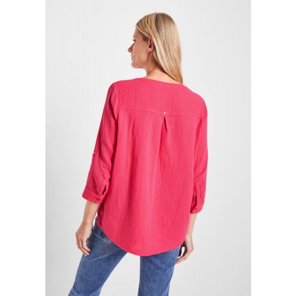 Cecil musselin blouse strawberry red 343928 14472