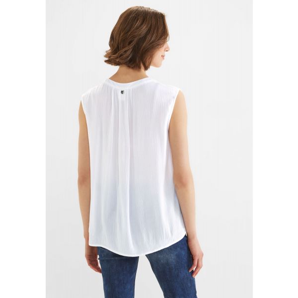 Street One blouse top white 343959 10000