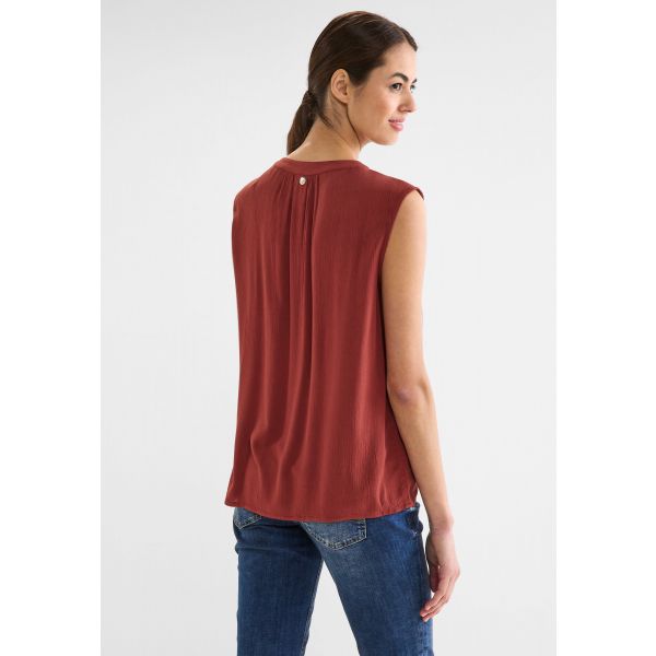 Street One blouse top foxy red 343959 14914