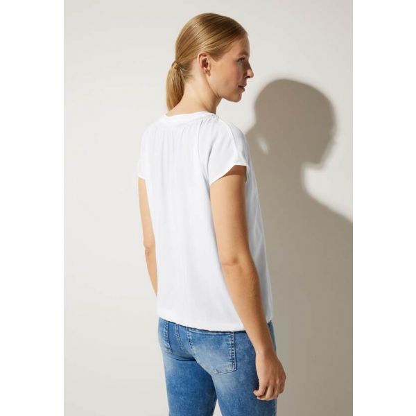 Street One shirt blouse white 344065 10000