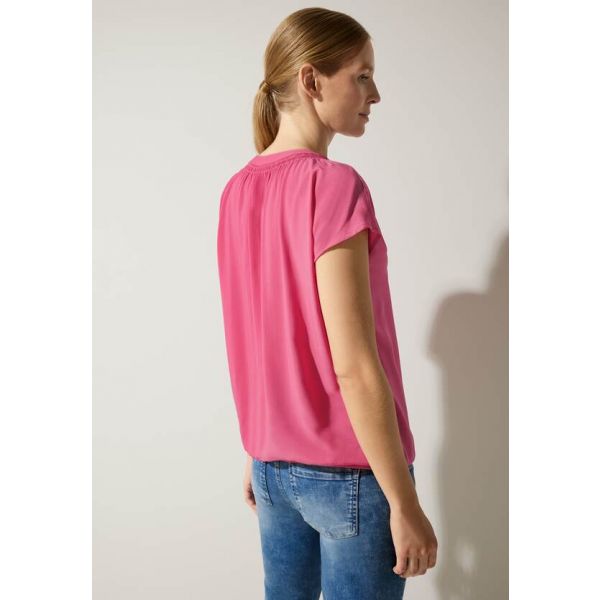Street One shirt blouse berry rose 344065 14647