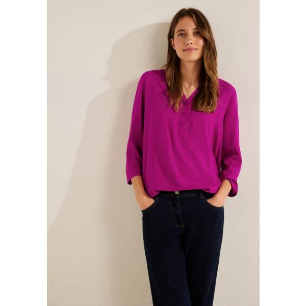 Cecil uni blouse cool pink 344153 15095