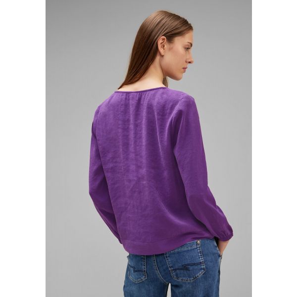 Street One blouse pure lilac 344331 15408
